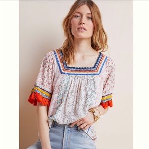 NWT Anthropologie Maeve Top size XS